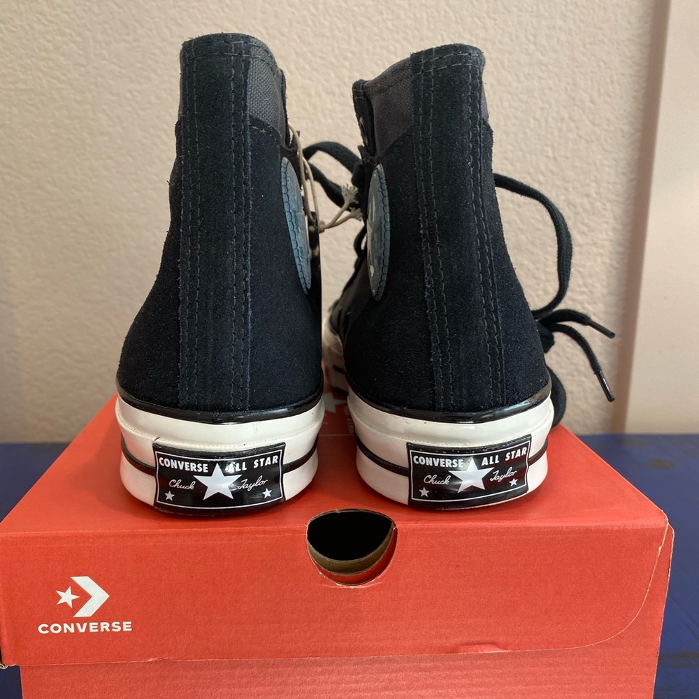 (NEW) Converse CHUCK 70 HI Monochrome High-Top Sneakers. Beautiful and timeless. - Picture 5 of 8